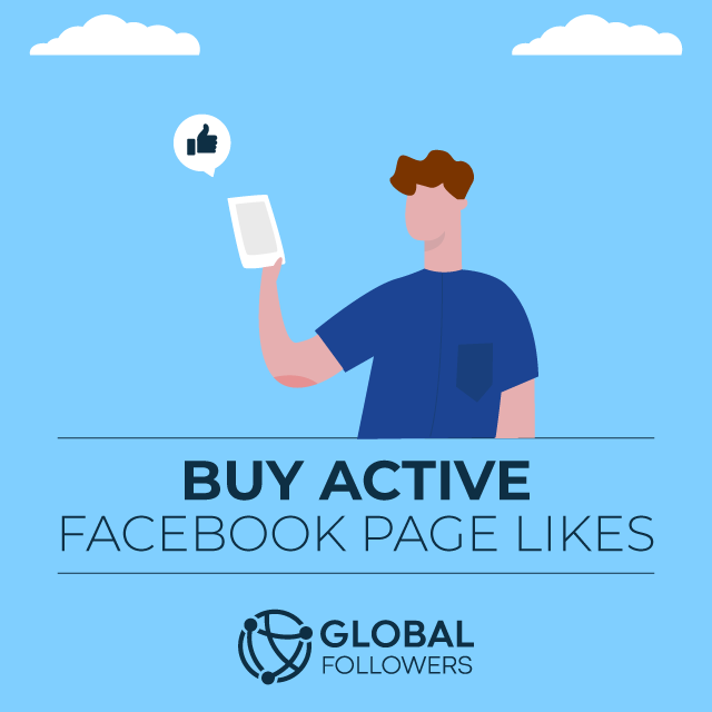 buy active facebook page likes