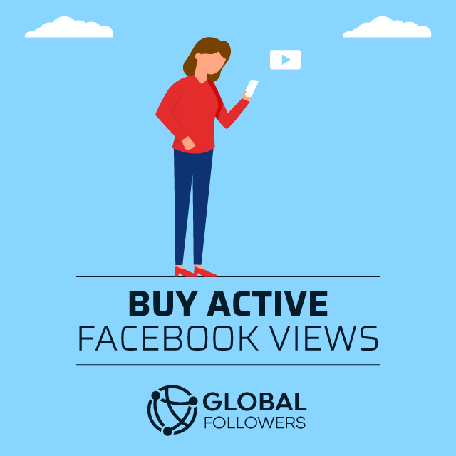 buy active facebook views