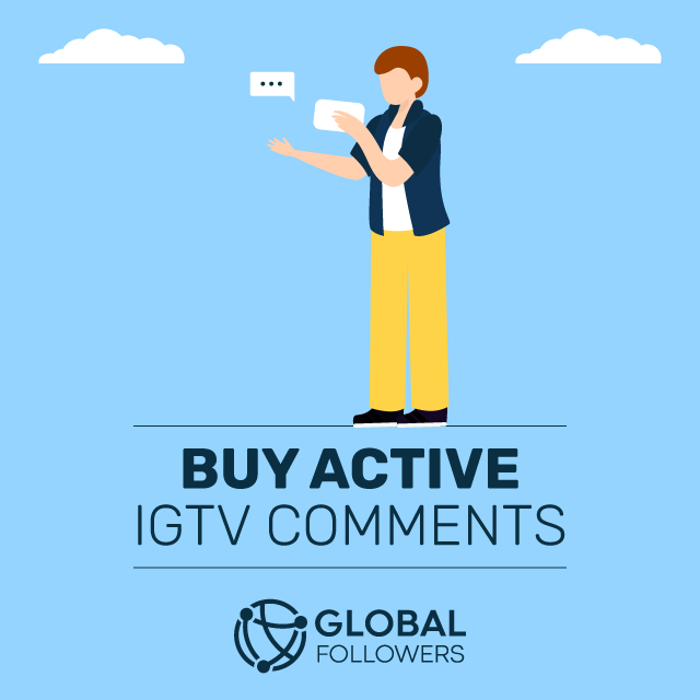 buy active igtv comments