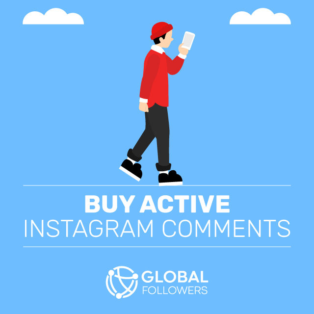 buy active instagram comments