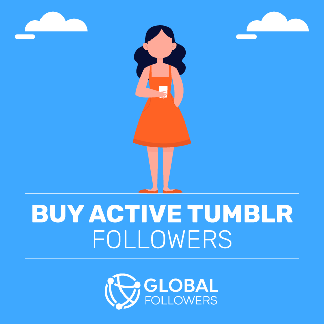 Buy Active Tumblr Followers