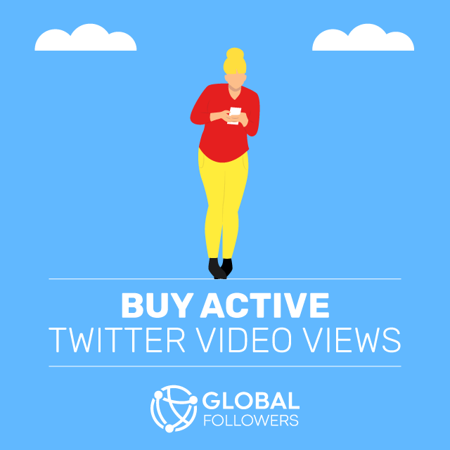 buy active twitter video views