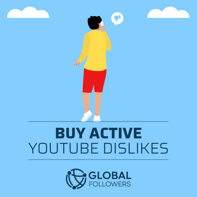 buy active youtube dislikes