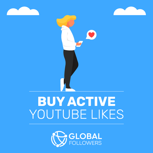 buy active youtube likes