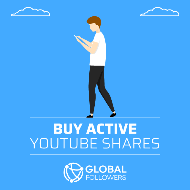 buy active youtube shares