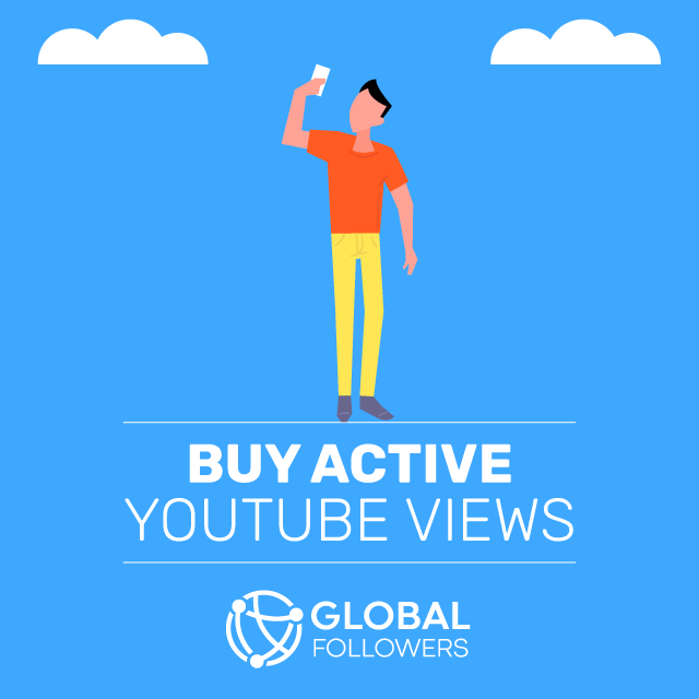 buy active youtube views