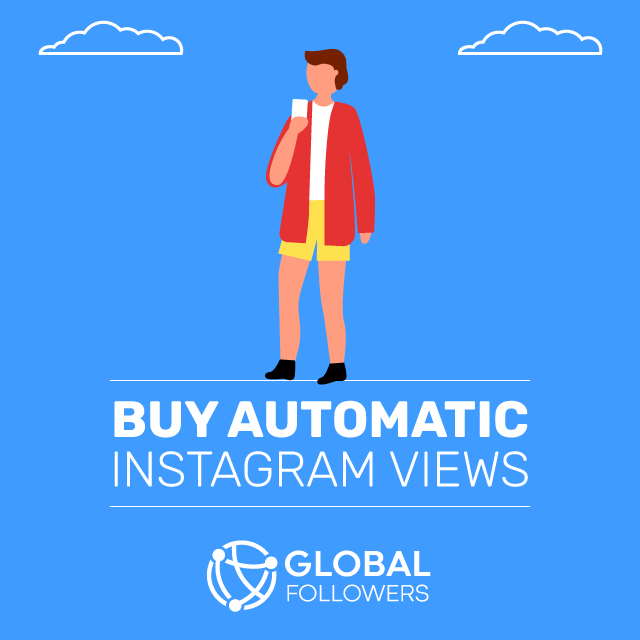 Buy Auto Instagram Video Views - Active & Real!