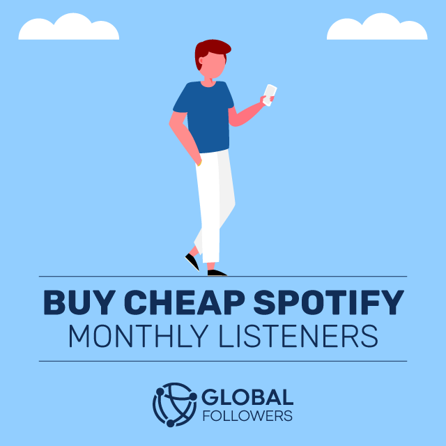 buy cheap spotify monthly listeners