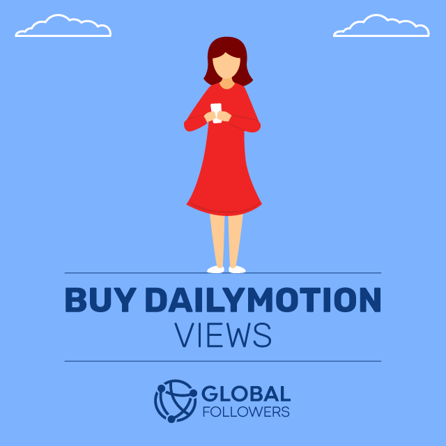 Buy Dailymotion Views - 100% Real & Active