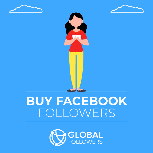 Buy Facebook Followers - 100% Real & Instantly