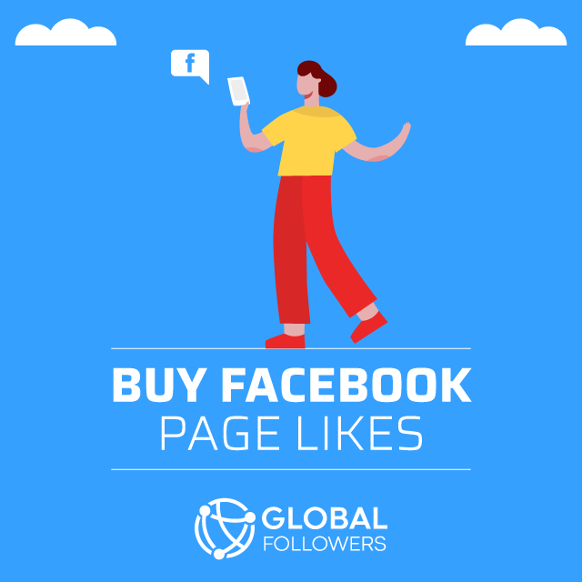 Buy Facebook Page Likes - 100% Real & Active