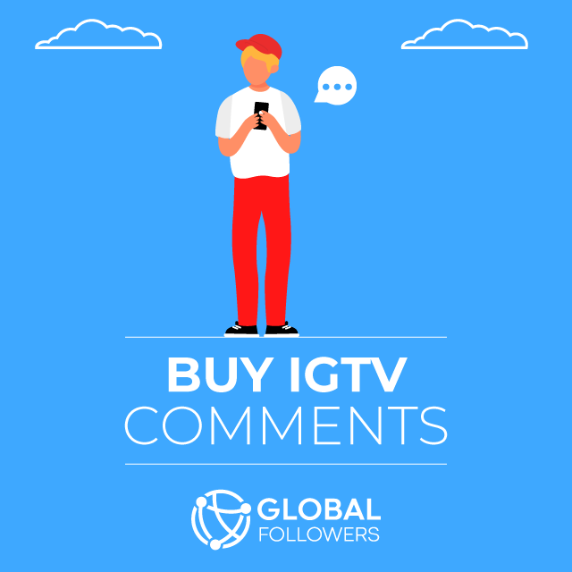 Buy Instagram IGTV Comments - Instantly & Cheap