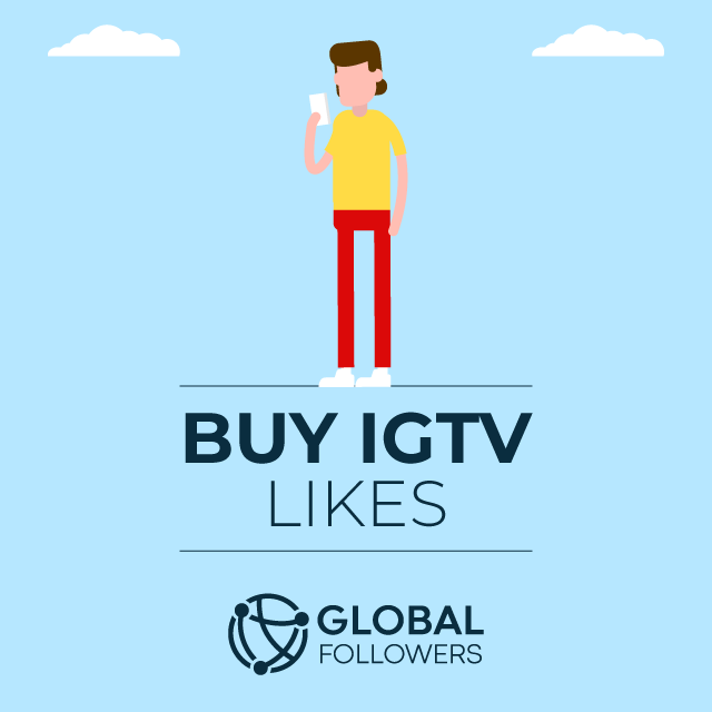 Buy Instagram IGTV Likes - Active & Fast