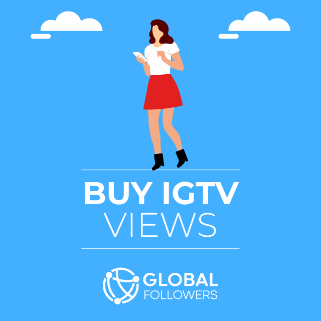 Buy Instagram IGTV Video Views - 100% Safe & Real