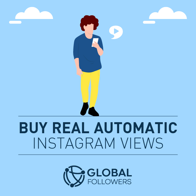 buy real automatic instagram views