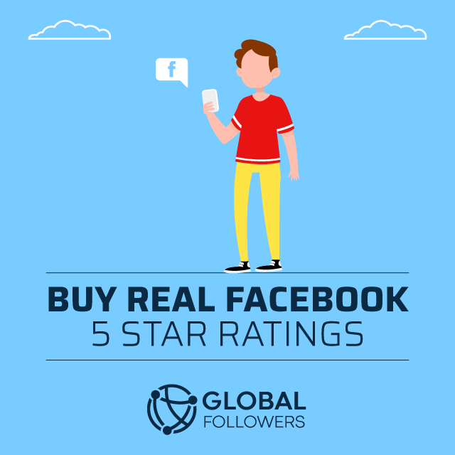 buy real facebook 5 star ratings