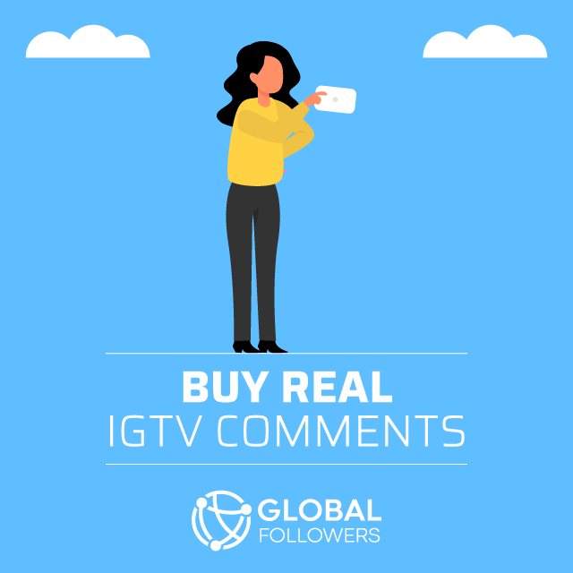 buy real igtv comments