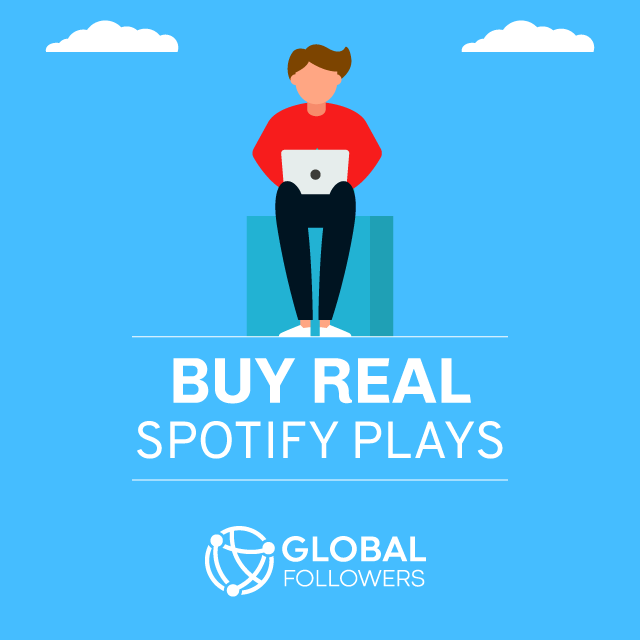 Buy Spotify Plays - 100% Real & Active