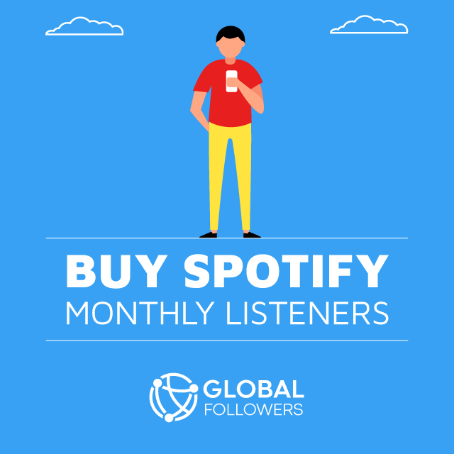 buy spotify monthly listeners