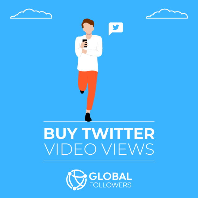 Buy Twitter Video Views - 100% Real & Real