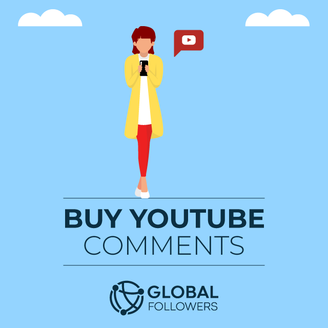 Buy YouTube Comments - 100% Real & Active
