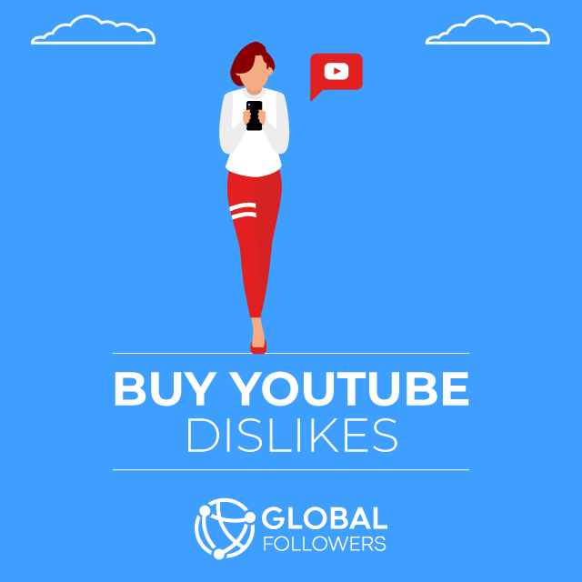 Buy YouTube Dislikes - 100% Real & Active