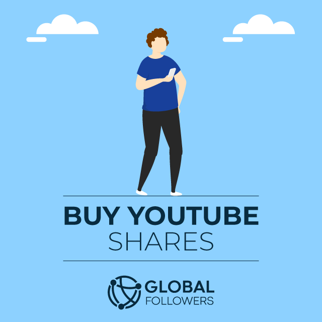 Buy YouTube Shares - 100% Active & High Quality!