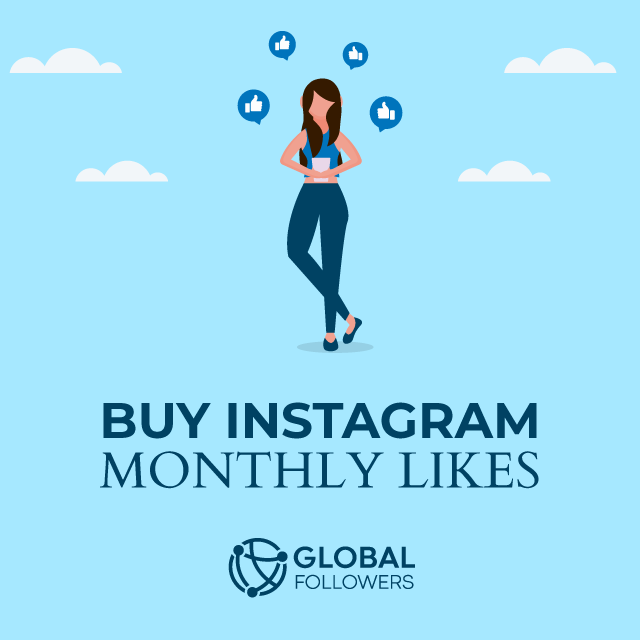 Buy Instagram Monthly Likes