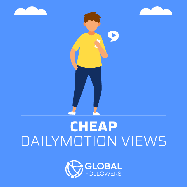 Cheap Dailymotion Views