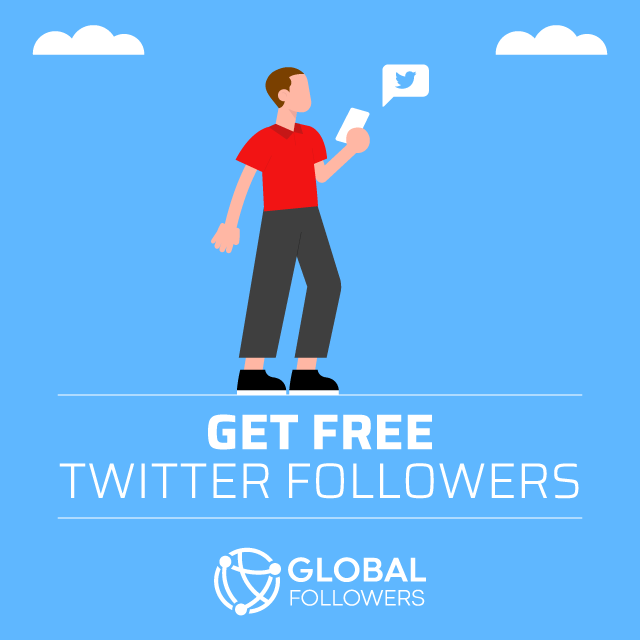 Free Twitter Followers - 100% Real & Safe - GlobalFollowers Free Twitter Followers - 100% Real & Safe - GlobalFollowers - 640 x 640 png 20kB
