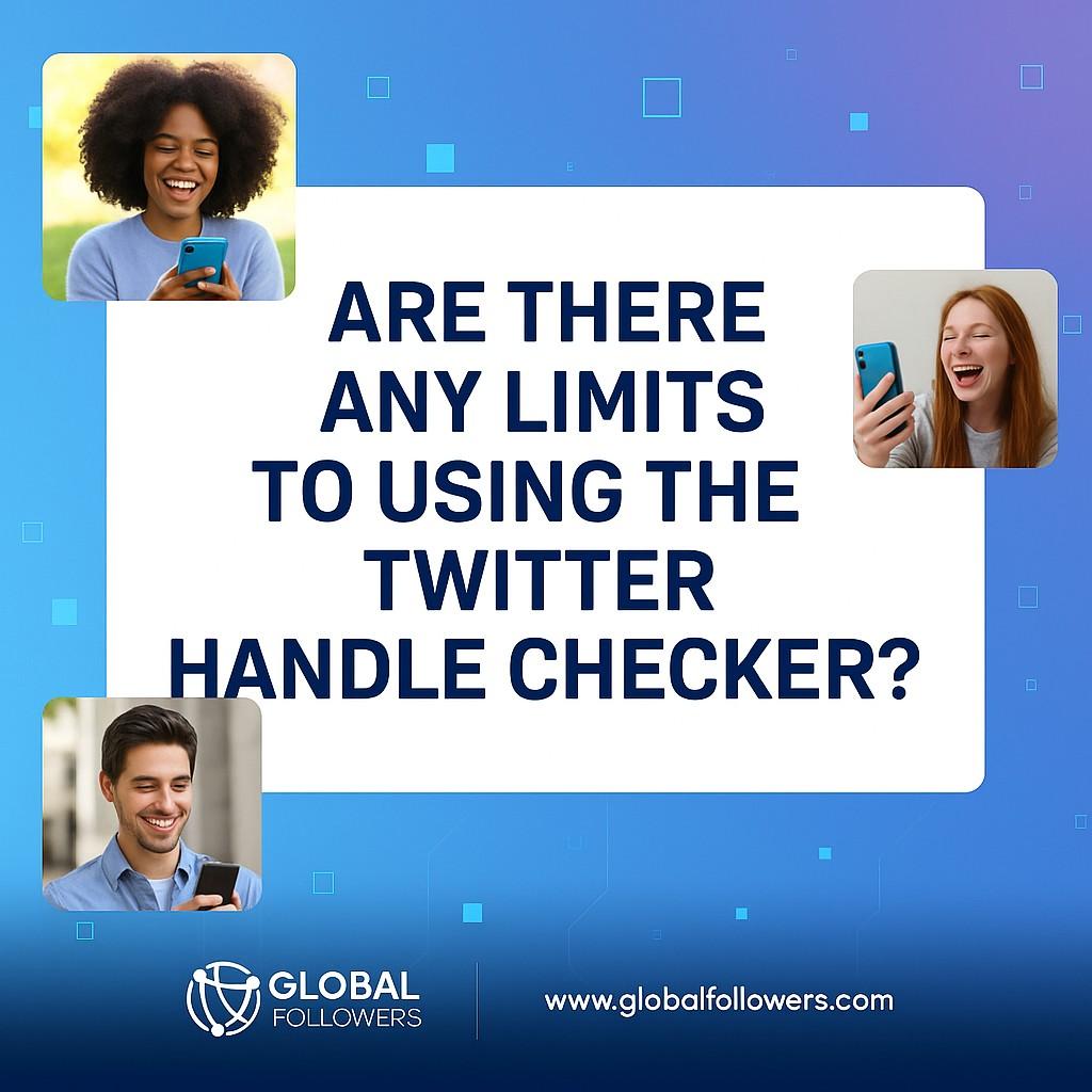Are There Any Limits to Using the Twitter Handle Checker?