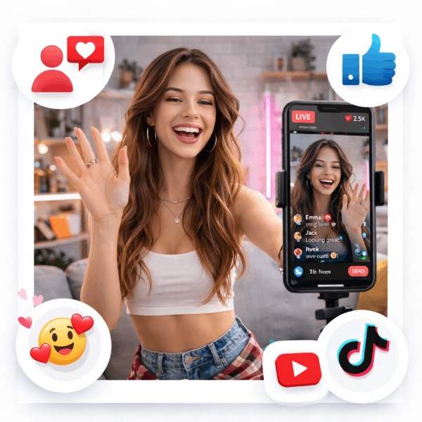 TikTokers case image