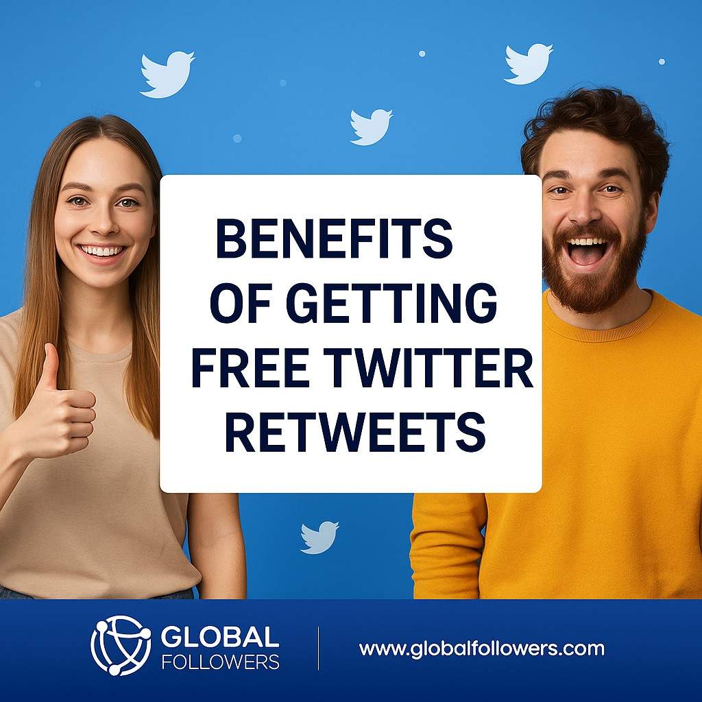 Benefits of Getting Free Twitter Retweets