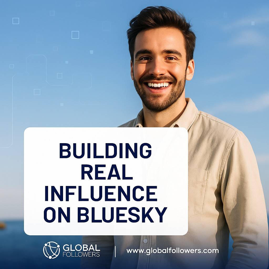 Building Real Influence on BlueSky