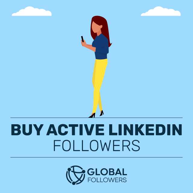 Buy Active Linkedin Followers