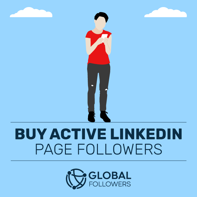 Buy Active Linkedin Page Followers