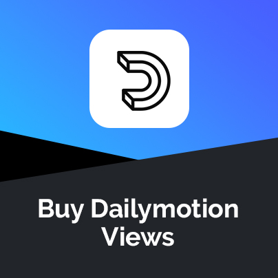 Buy Dailymotion Views - 100% Real & Active