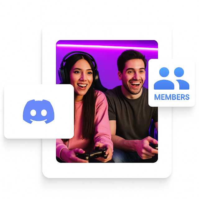 Buy Discord Members