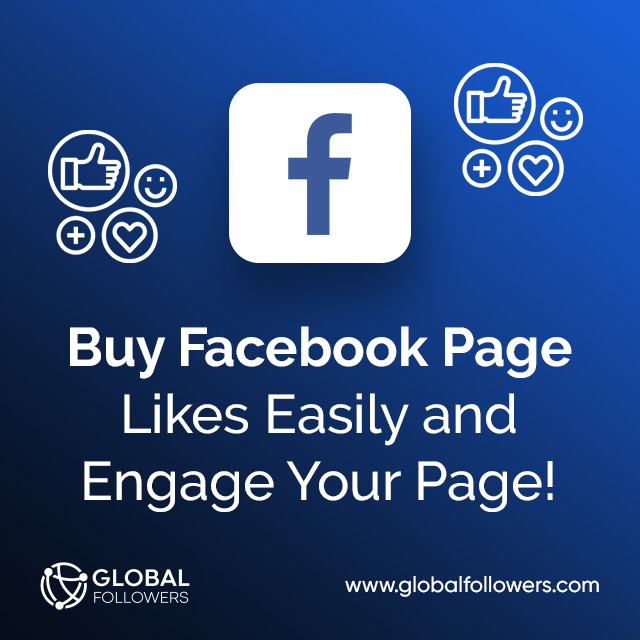 Buy Facebook Page Likes Easily and Engage Your Page!