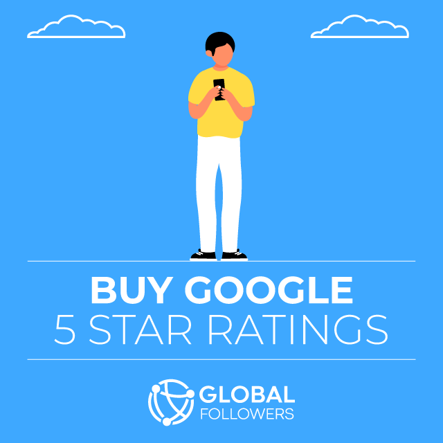 Buy Google 5 Star Ratings