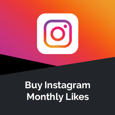 Buy Instagram Monthly Likes