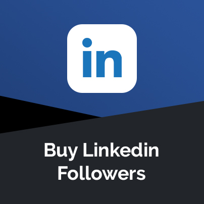 Buy Linkedin Followers - 100% Real & Safe