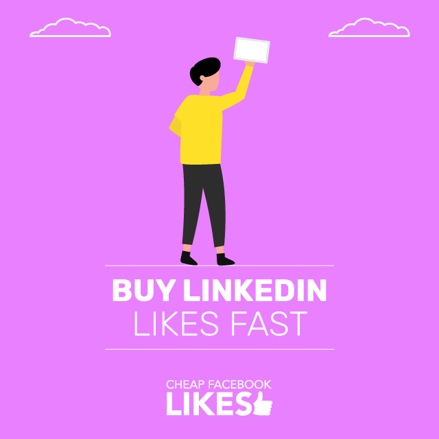 buy linkedin likes fast
