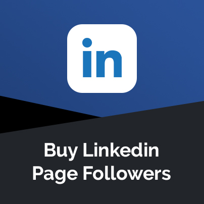 Buy Linkedin Page Followers