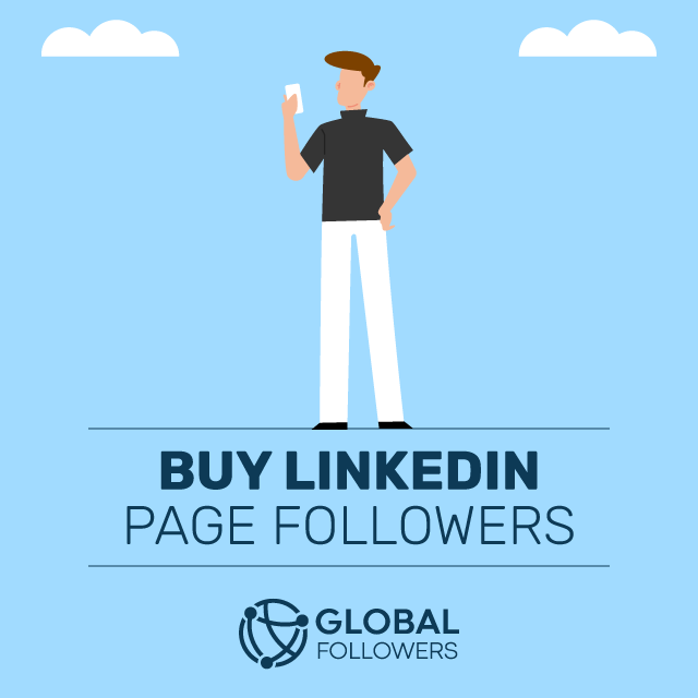 Buy Linkedin Page Followers