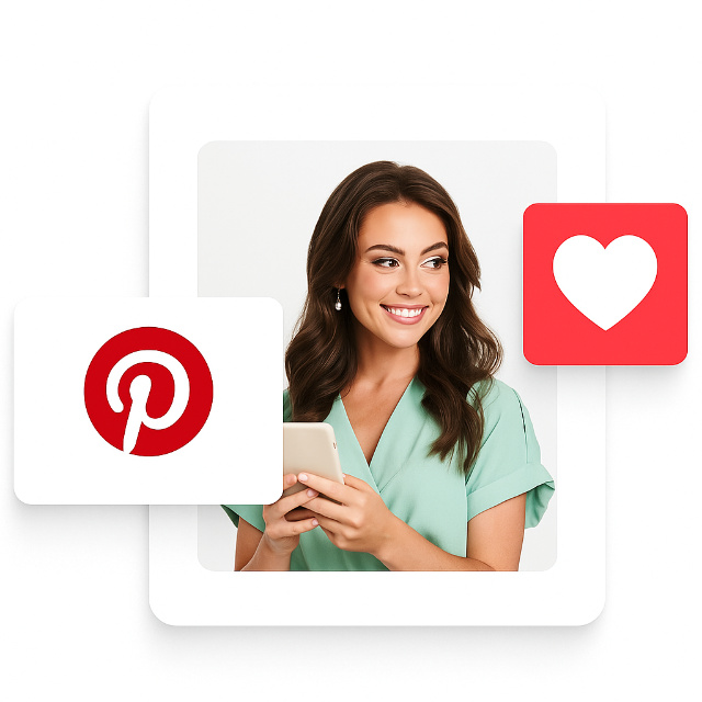 Buy Pinterest Repins