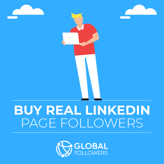 Buy Real Linkedin Page Followers