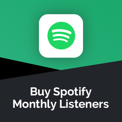 Buy Spotify Monthly Listeners - 100& Real & Active