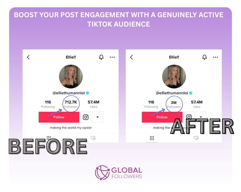 boost your tiktok followers
