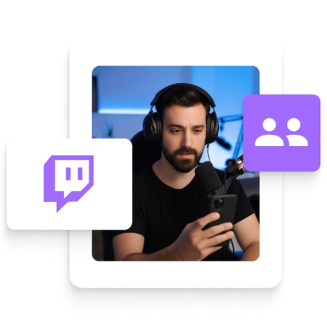 Buy Twitch Followers